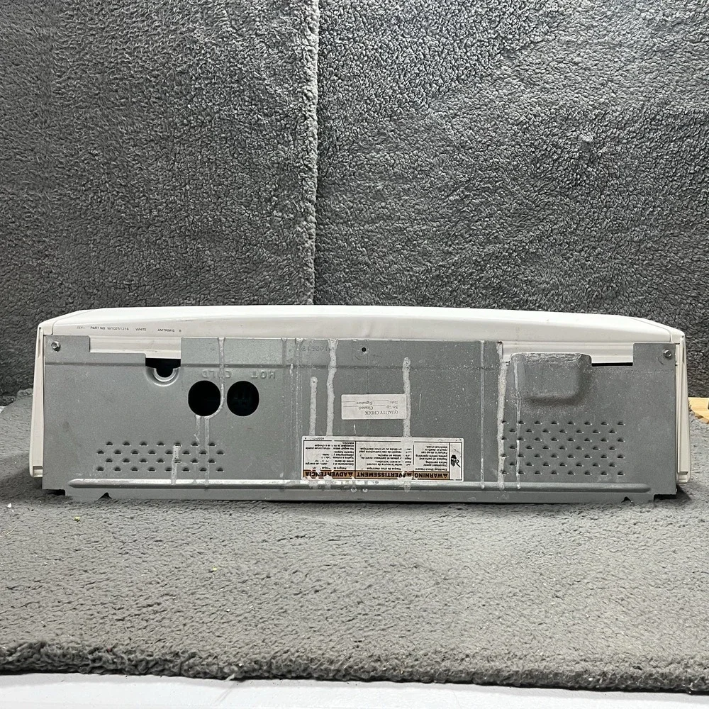 Whirlpool Washer Console W10367783 With‎ Inlet Assembly W10357184